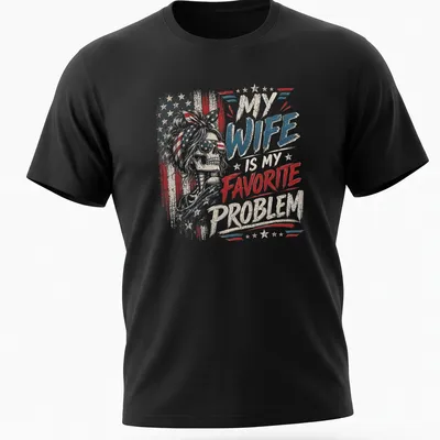 Retro graphic tee featuring a skeleton woman with sunglasses and humorous text