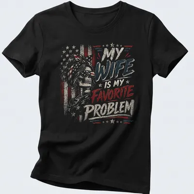 Retro graphic tee featuring a skeleton woman with sunglasses and humorous text — printed on a women's shirt